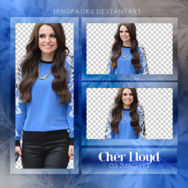 Pack Png 25// Cher Lloyd.