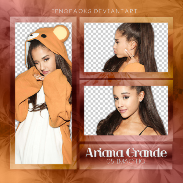 Pack Png 28// Ariana Grande. by iPngPacks