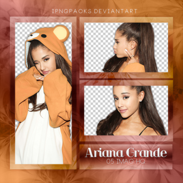 Pack Png 28// Ariana Grande.