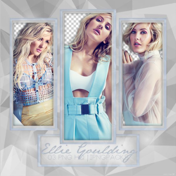 Pack Png 81// Ellie Goulding.