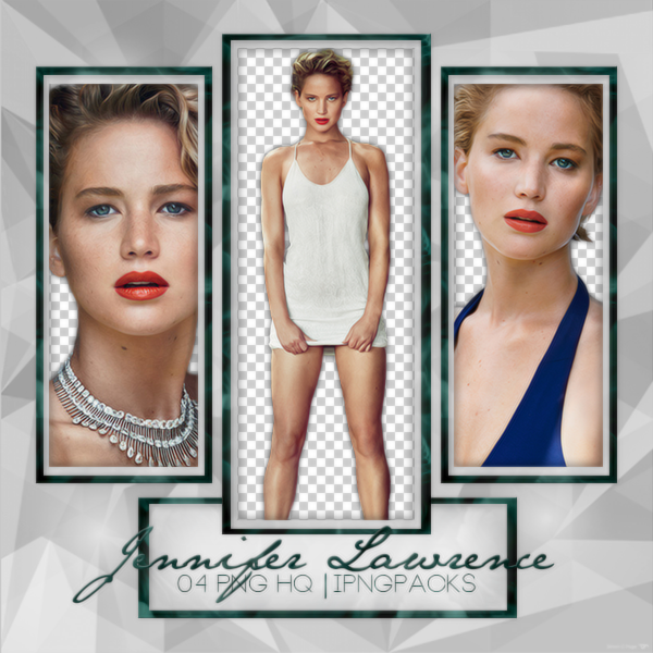 Pack Png 94// Jennifer Lawrence.