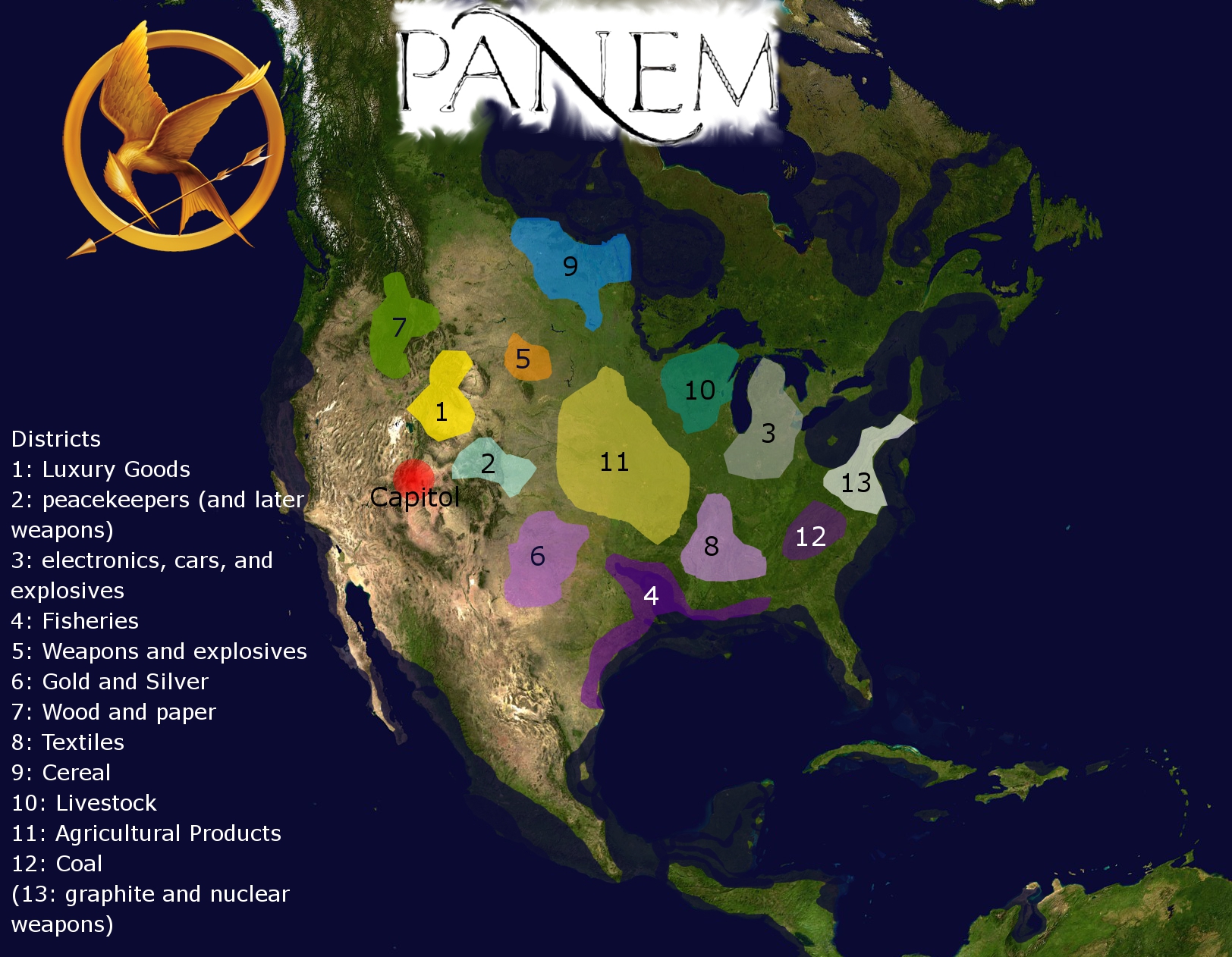 Map Of Panem Hunger Games By Guido1993 On DeviantArt map-of-panem-hunger-games-by-guido1993-on-deviantart