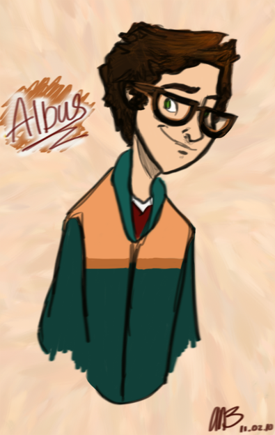 Albus Severus -- 5th year