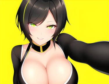 Yellow Selfie