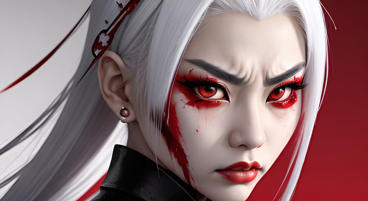 Death stare by RadHawk on DeviantArt