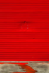 Violent red. by lomatic