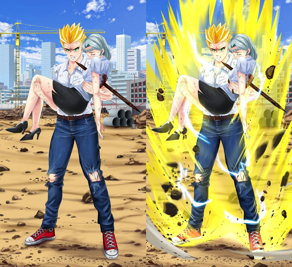 Roy rage (Commission) by AngeroX on DeviantArt