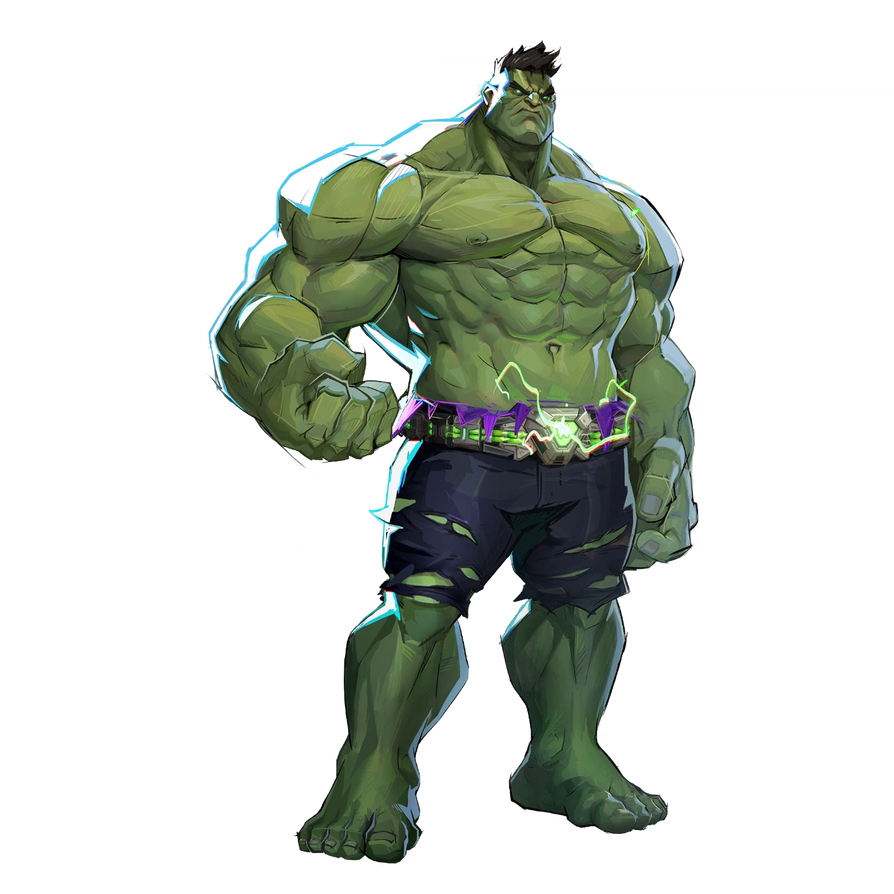 Hulk (Marvel Rivals) png by joaolucasvingaprimos on DeviantArt