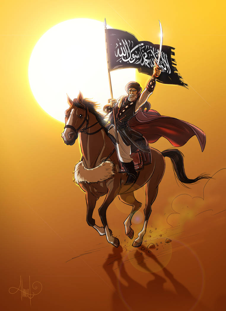 Мусульманский воин. Хамза ибн Абдул Муталиб. Халид ибн Аль Валид. Халид ибн Валид рыцарь пустыни. Воин Ислама.