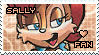 Sally Acorn Stamp by Karmarsi-Kedamoki