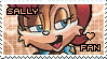 Sally Acorn Stamp by Karmarsi-Kedamoki