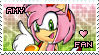 Amy Rose Fan Stamp by Karmarsi-Kedamoki