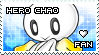 Hero Chao Fan Stamp by Karmarsi-Kedamoki