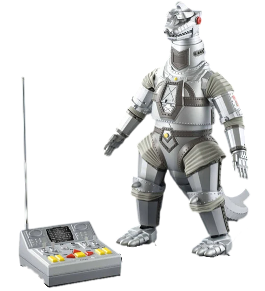 Godzilla Control Rig RC Mechagodzilla 1974 Vector by GodzillaVSKongFan on DeviantArt
