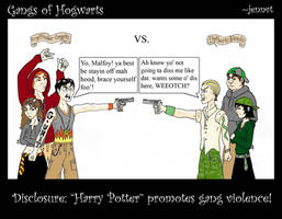 Gangs of Hogwarts