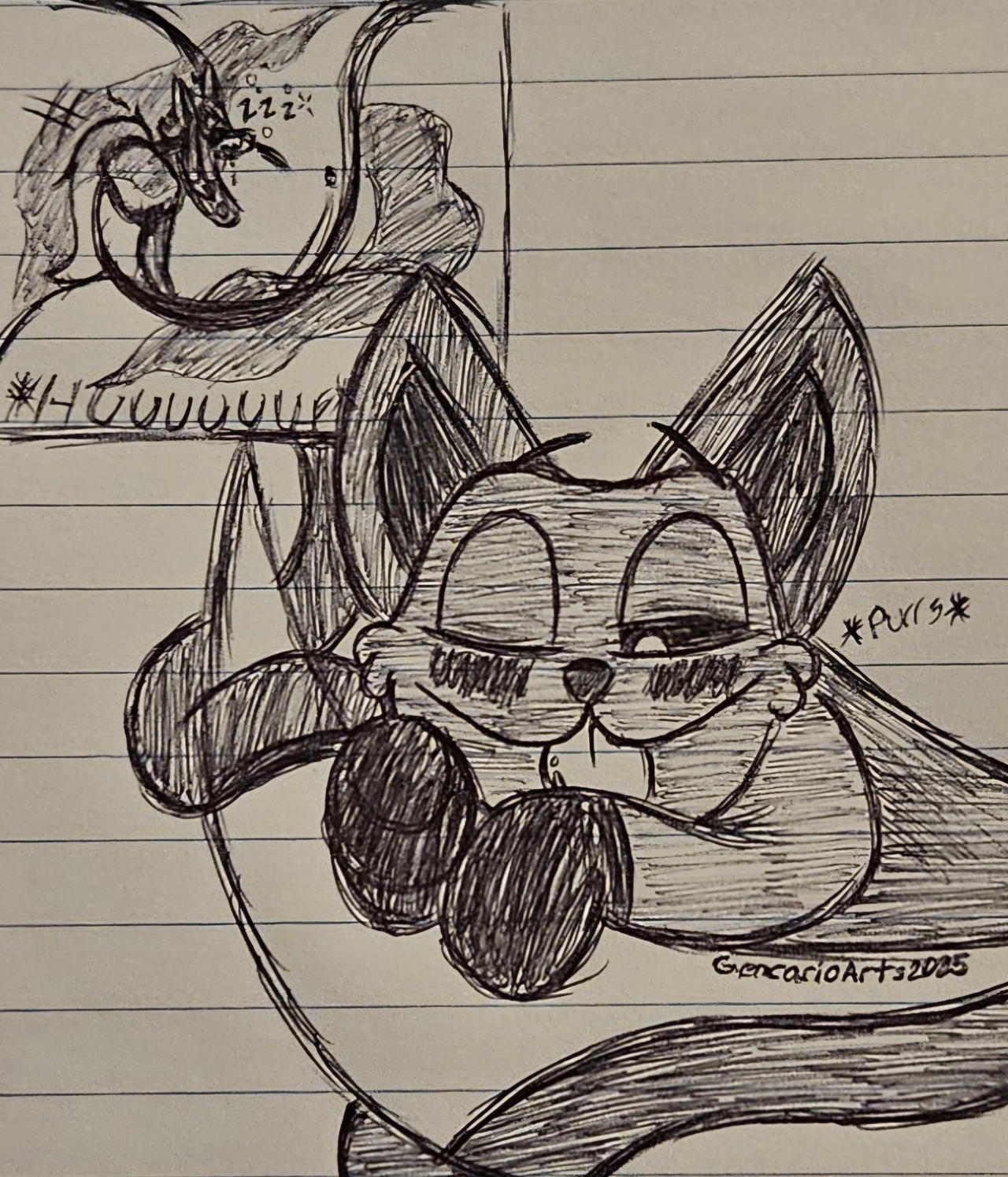 Nap Time Deviantart Nap Time~ by GencarioArts on DeviantArt