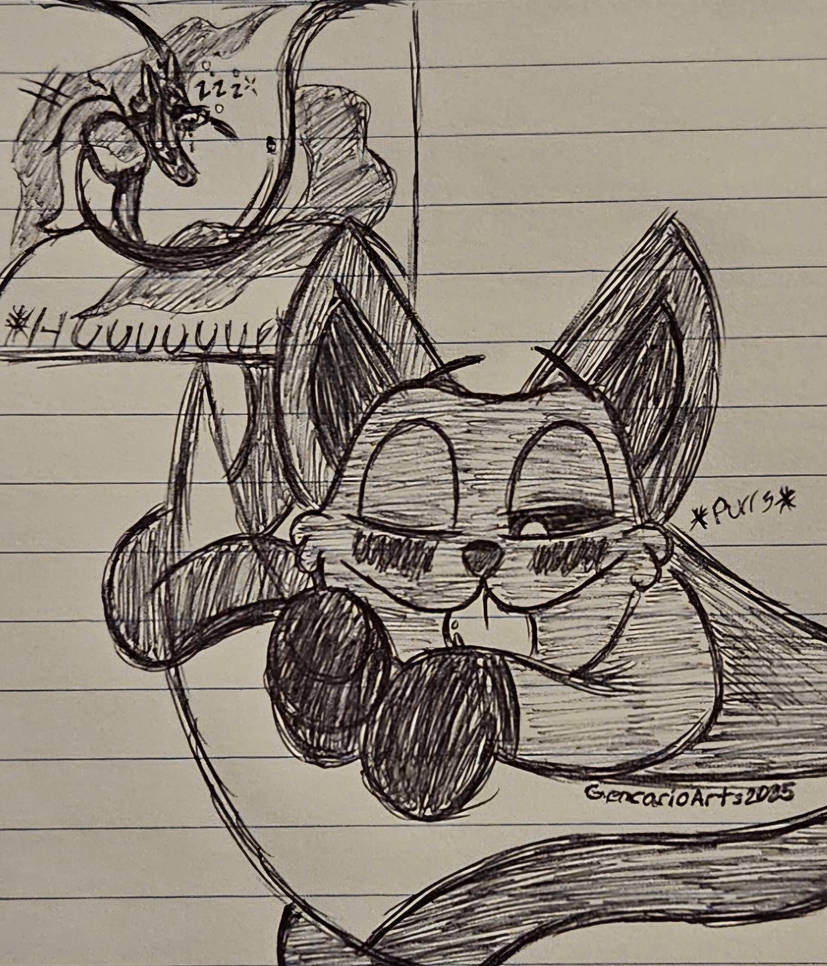 Nap Time Deviantart Nap Time~ by GencarioArts on DeviantArt