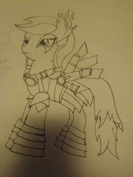 Pink Day the Steam Punk Pony