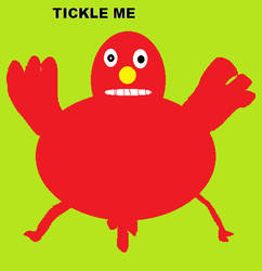 I'd tickle thicc elmo all day!