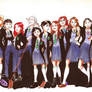 Hogwarts girls