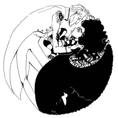 La passe-miroir : Ophelie et Thorn by Simetrah on DeviantArt