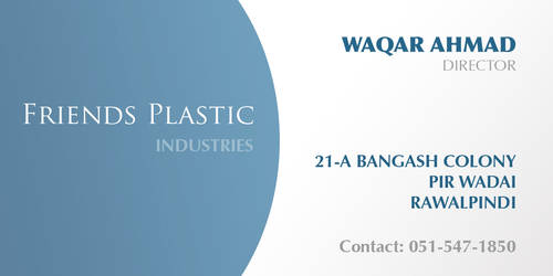 Waqar Business card2