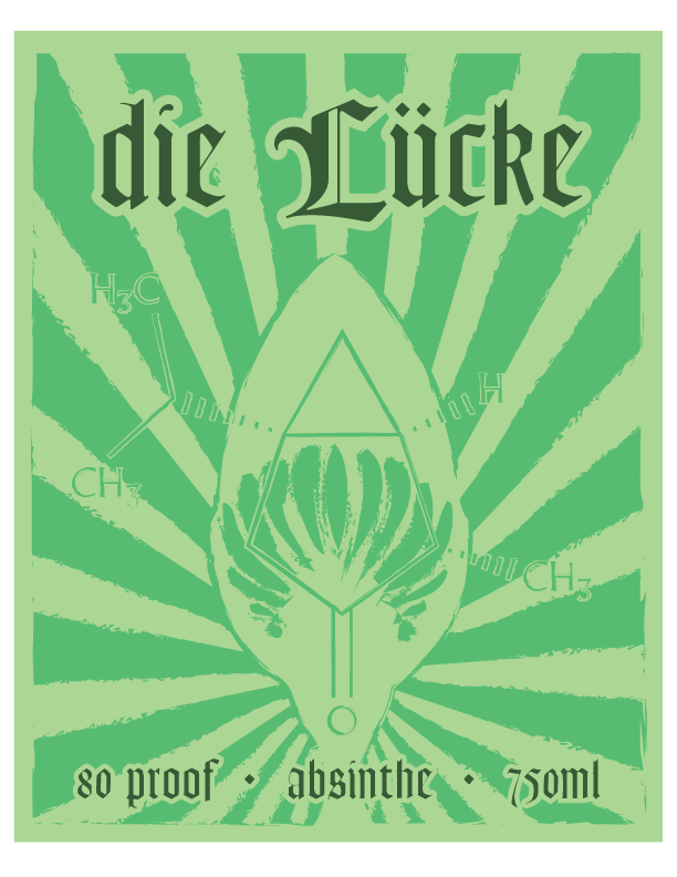 die Lucke label mockup 1