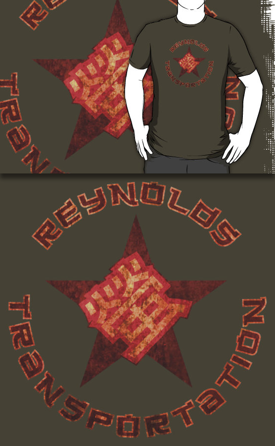 Reynolds Transportation - Grunge (Redbubble)