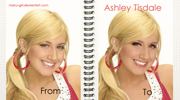 Ashley Tisdale Picture Edited