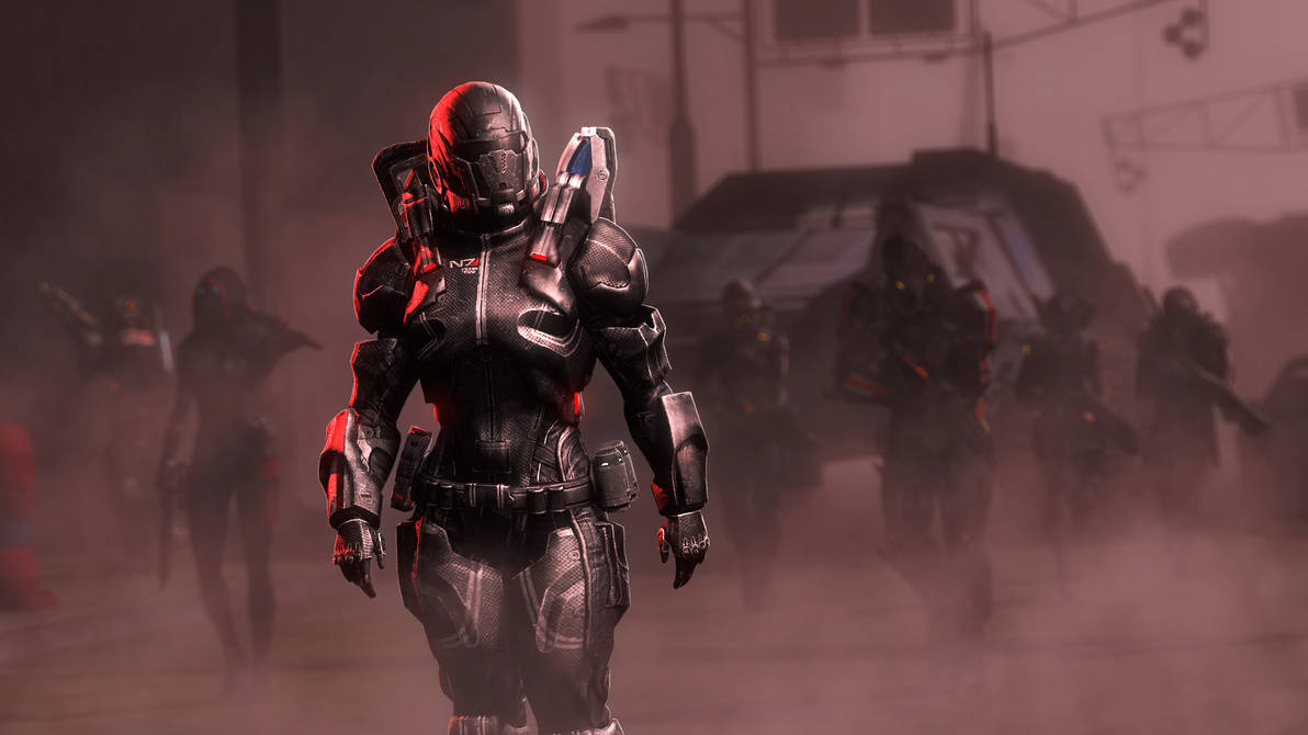 N7s In The Mist by lonefirewarrior