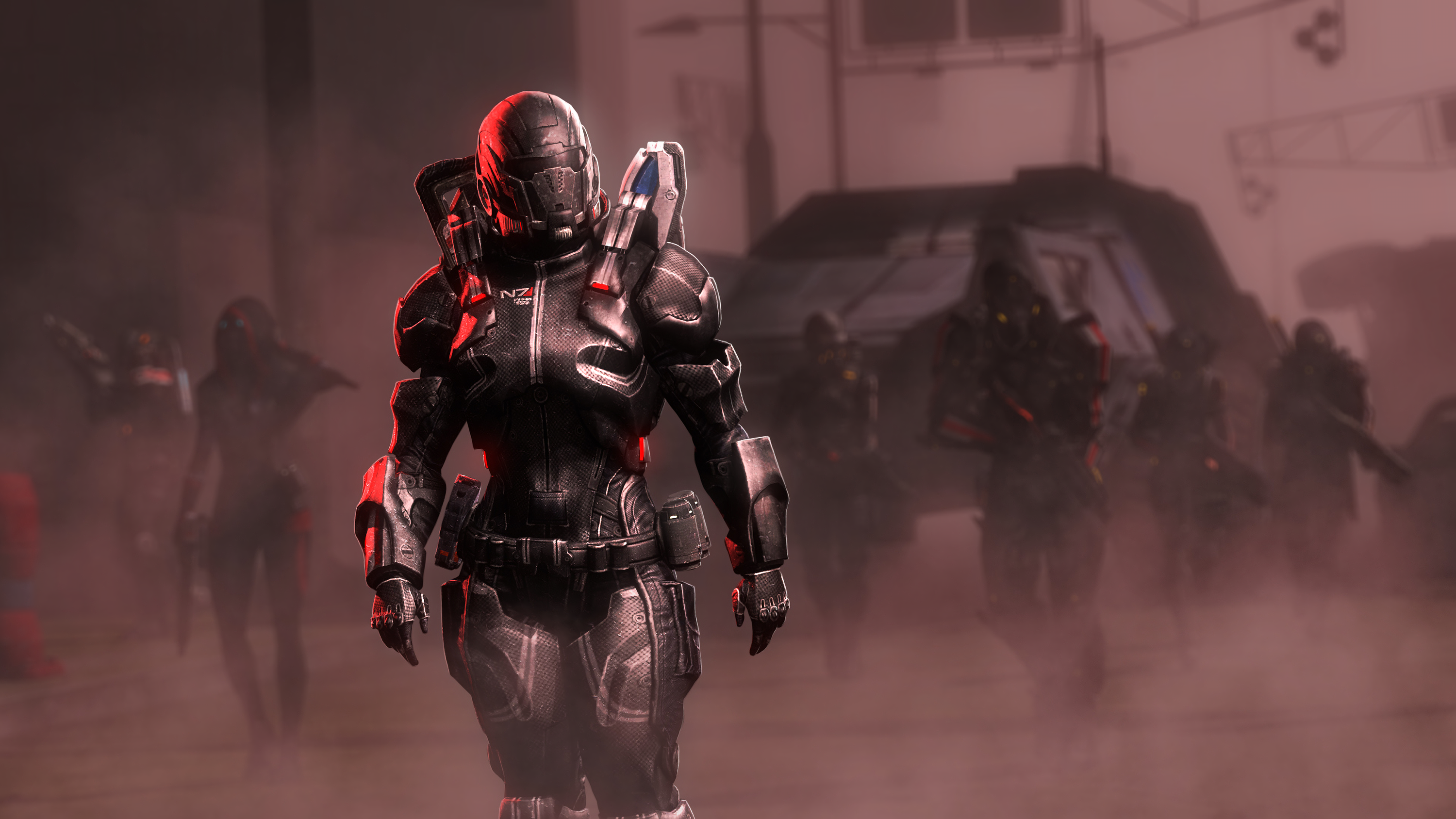 N7s In The Mist by lonefirewarrior