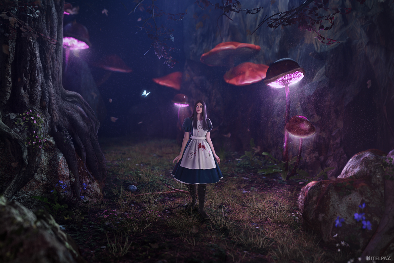 Alice - Alice: Madness Returns  Alice liddell, Dark alice in wonderland, Alice  madness returns