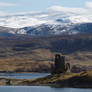 Ardvrek Castle, Sutherland