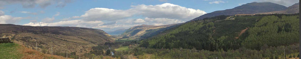 Loch Broom Pano