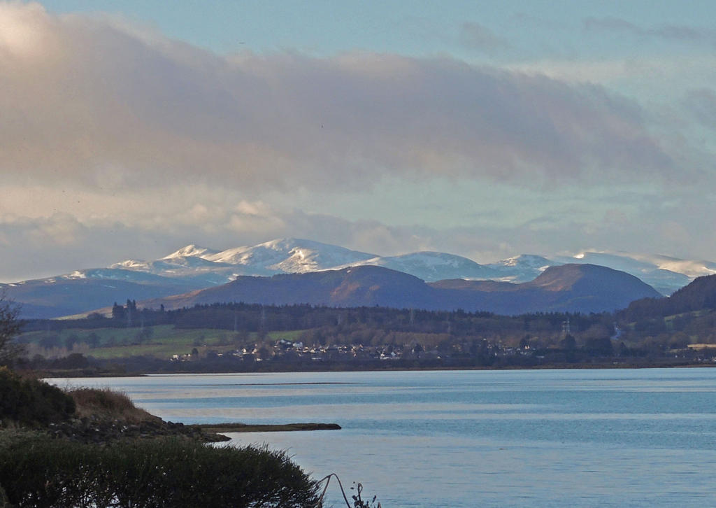 The Strathconon hills