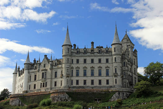 Dunrobin's Turrets