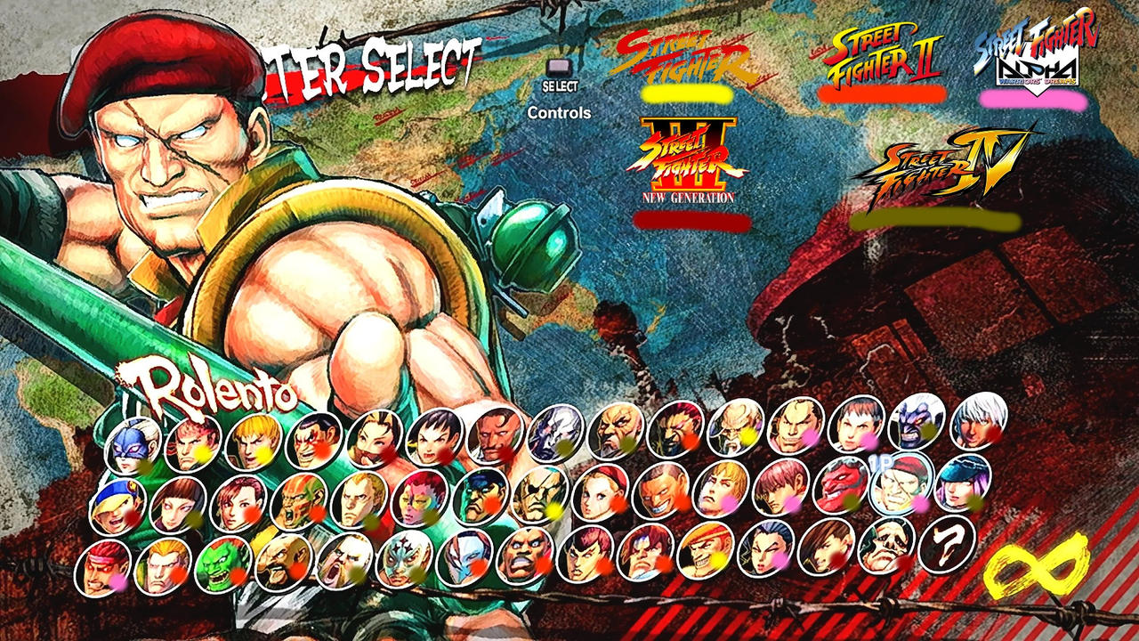 Ultra Street Fighter 4 version 2014 Update Change List
