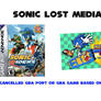 Sonic Lost Media  Sonic Riders ExtReme GBA