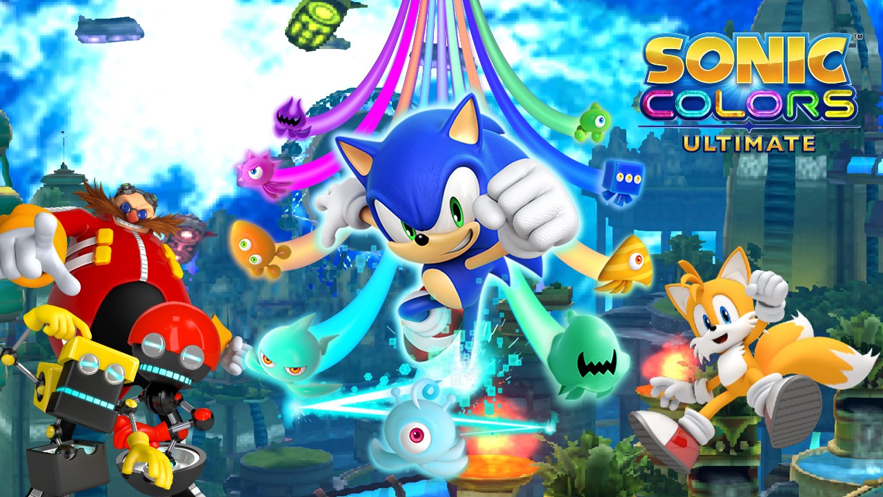 Sonic Colors, Sonic the Hedgehog, HD phone wallpaper