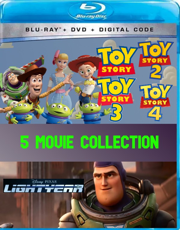 Toy Story DVD, Blu-Ray and 4K releases. by carsolini10 on DeviantArt