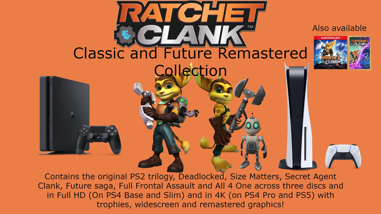 Ratchet & Clank PS4 PS5