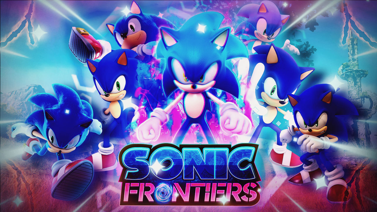Sonic Frontiers Logo (Version 2) by Jster1223 on DeviantArt
