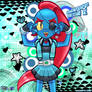 // POWERPUFF UNDYNE Z //