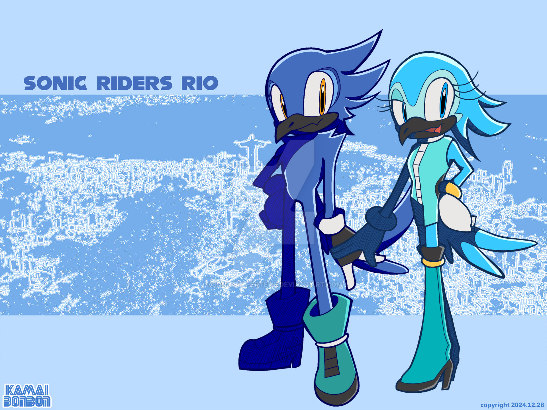 Sonic Riders Rio by SonicSimpertehe on DeviantArt
