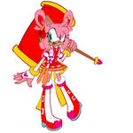 [ Amy Rose redesign ] by SonicSimpertehe on DeviantArt
