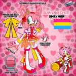 [ Amy Rose redesign ] by SonicSimpertehe on DeviantArt