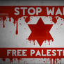 STOP WAR FREE PALESTINE