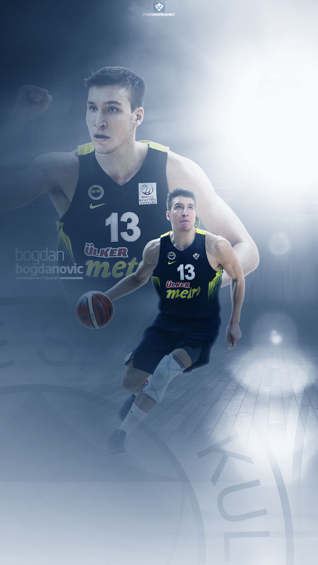 Bogdan bogdanovic basketball hi-res stock photography and images