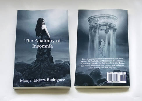 The Anatomy of Insomnia (book cover)