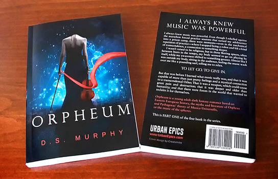 Book Cover ( Orpheum by D.S. Murphy )